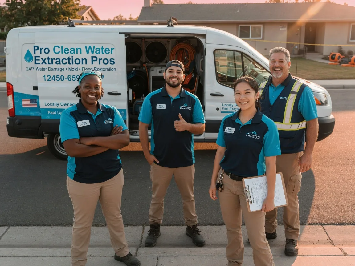 Water Extraction & Drying company in Bridgeport, MI